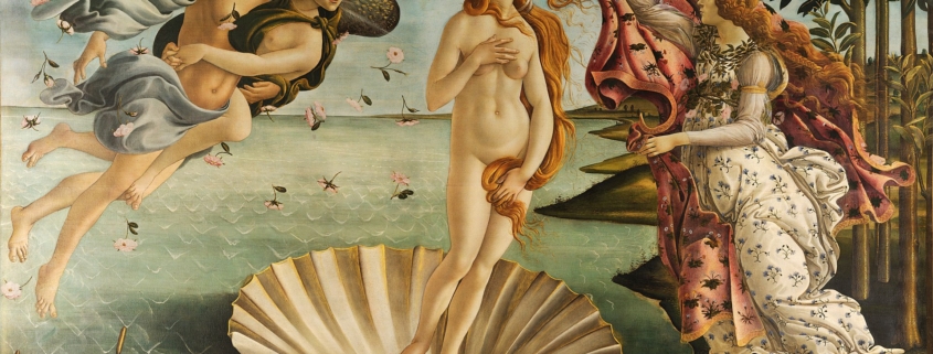 Narodziny Wenus, Sandro Botticelli, ok. 1485
