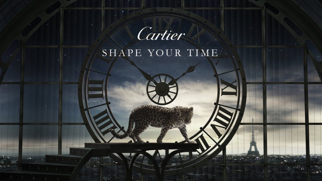 Cartier, pantera; zwierzęta